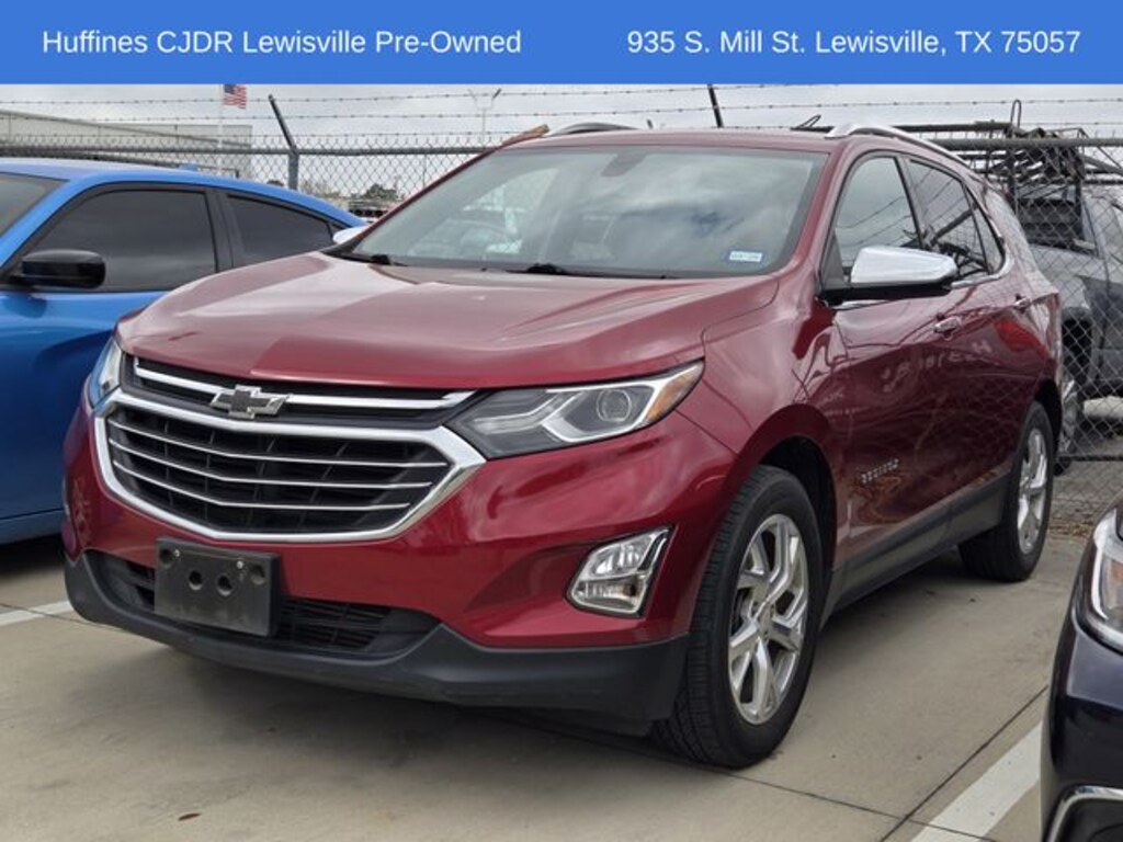 Certified 2019 Chevrolet Equinox Premier SUV