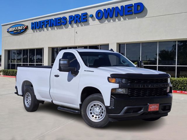 2021 Chevrolet Silverado 1500 Work Truck