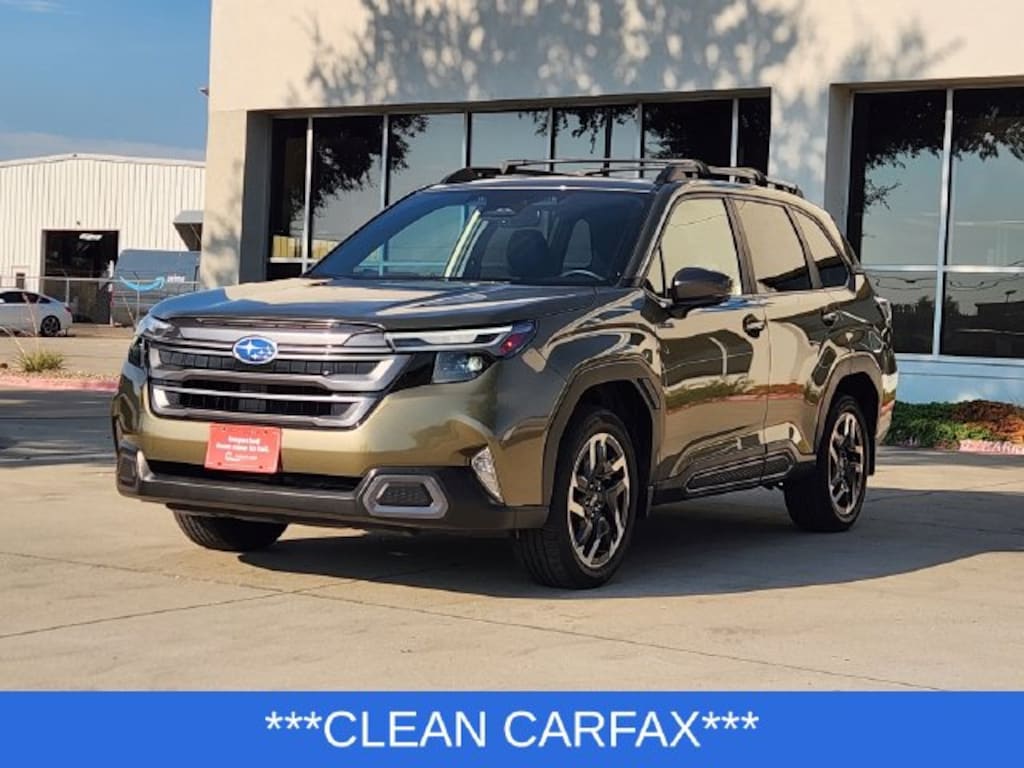 Certified 2025 Subaru Forester Hybrid Limited SUV