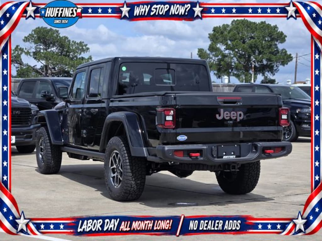 New 2026 Jeep Gladiator RUBICON X 4X4 Pickup