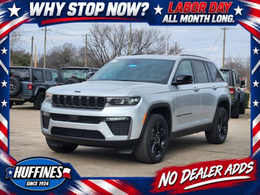 New 2026 Jeep Grand Cherokee LIMITED 4X4 Sport Utility