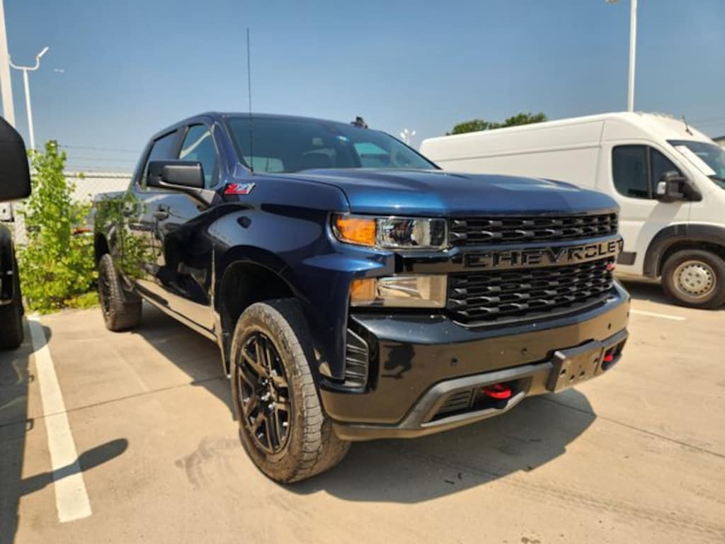 Certified 2021 Chevrolet Silverado 1500 Custom Trail Boss Truck