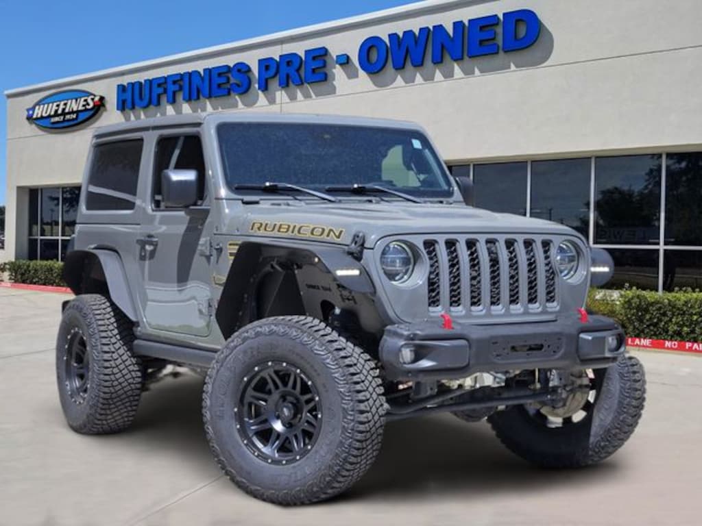 Certified 2021 Jeep Wrangler Rubicon SUV