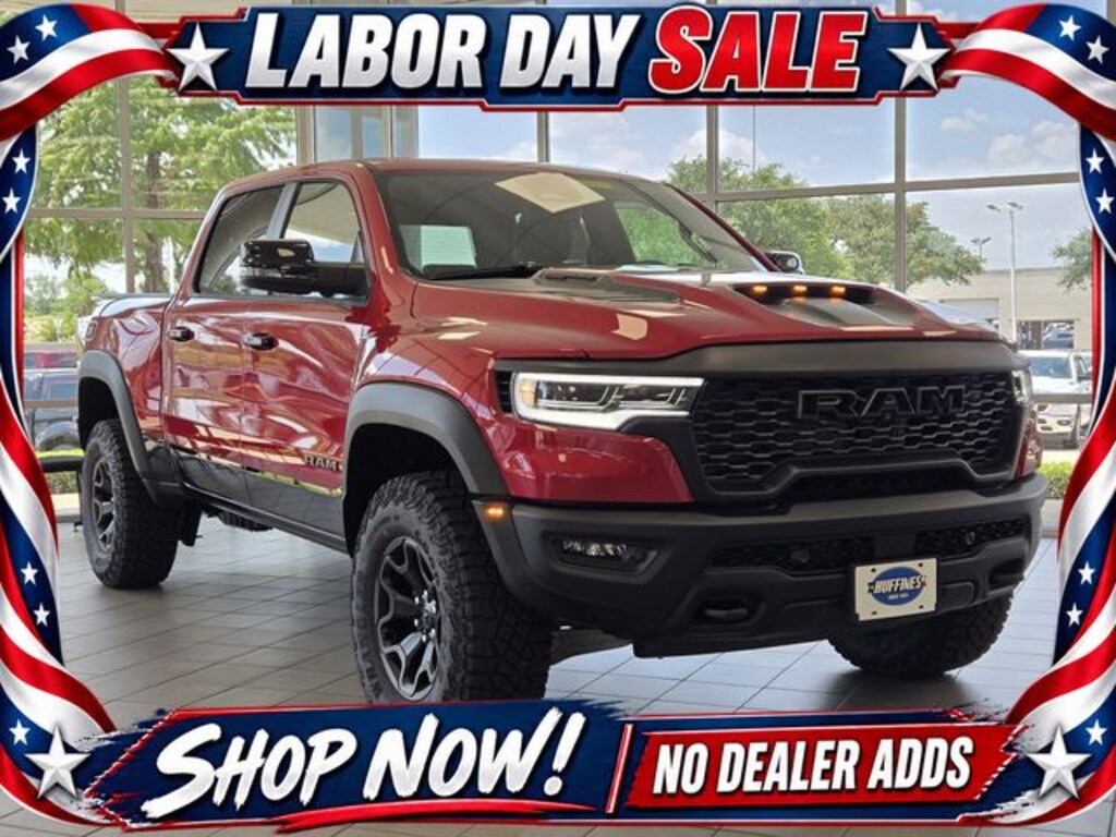 New 2026 Ram 1500 RHO CREW CAB 4X4 5'7 BOX Pickup