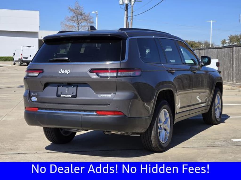 New 2026 Jeep Grand Cherokee LAREDO X 4X4 Sport Utility