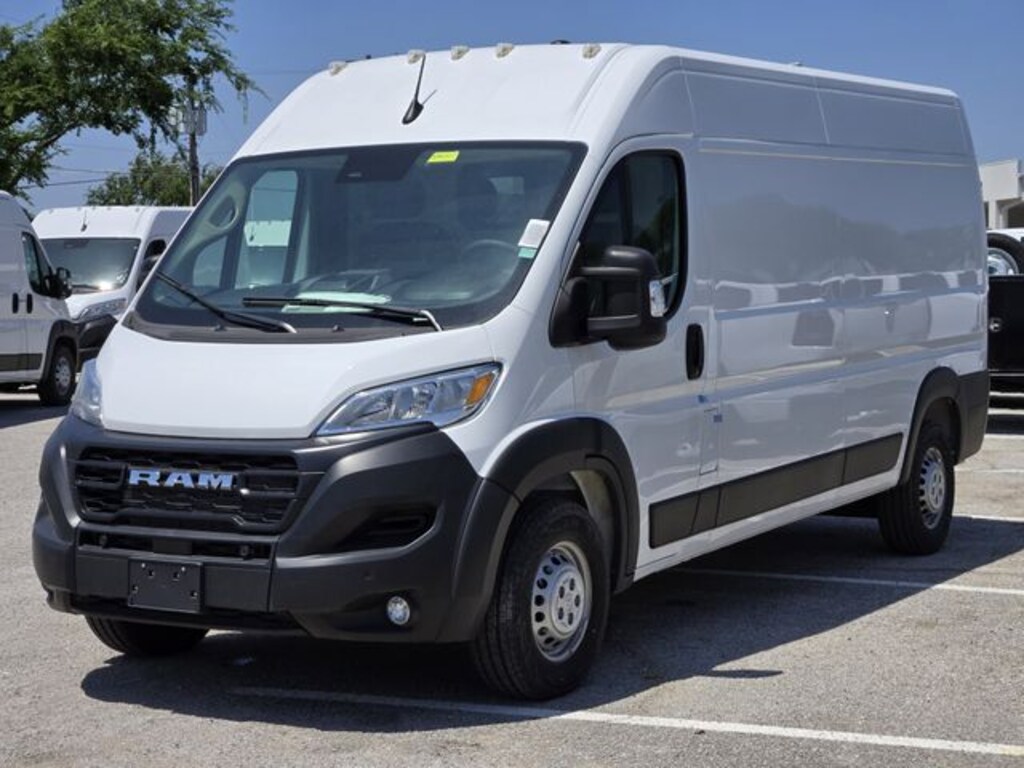 New 2024 Ram ProMaster PROMASTER 2500 TRADESMAN CARGO VAN HIGH ROOF 159' Cargo Van