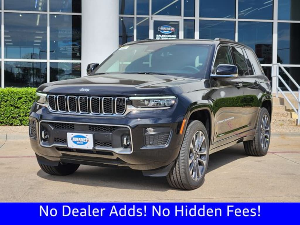 New 2025 Jeep Grand Cherokee OVERLAND 4X4 Sport Utility
