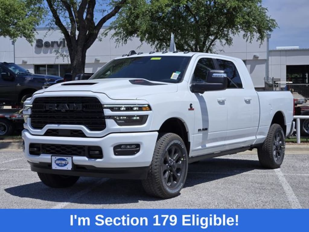 New 2026 Ram 3500 LARAMIE MEGA CAB 4X4 6'4 BOX Pickup