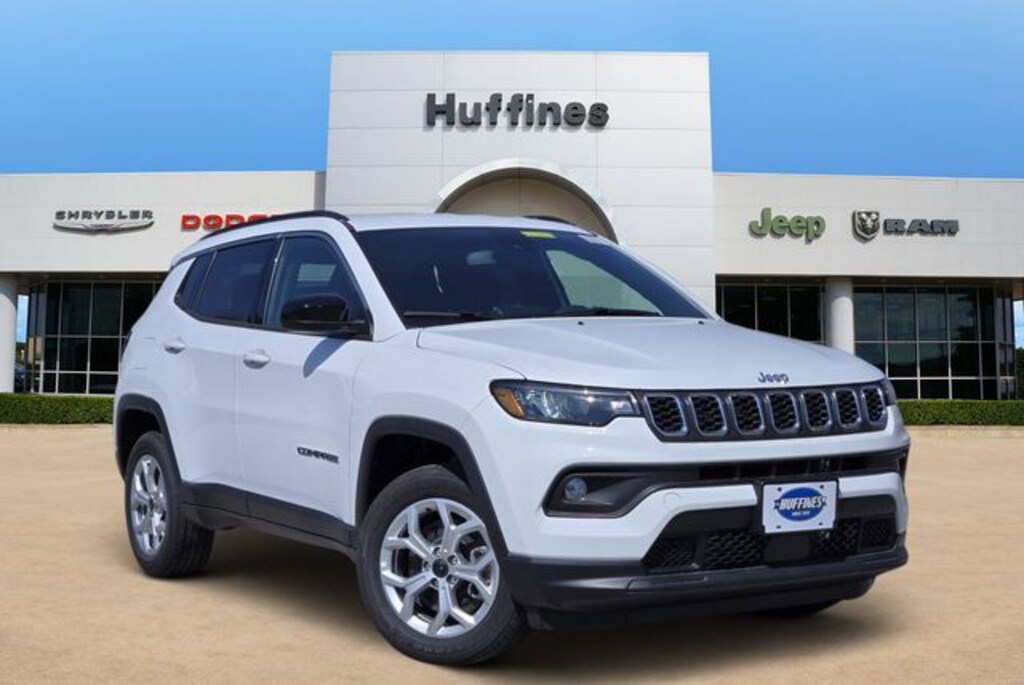 New 2026 Jeep Compass LATITUDE ALTITUDE 4X4 Sport Utility