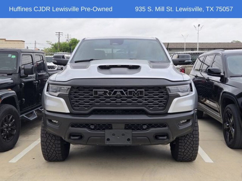 Used 2026 Ram 1500 RHO Truck