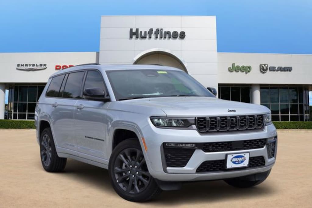 New 2026 Jeep Grand Cherokee L LIMITED RESERVE 4X4 Sport Utility