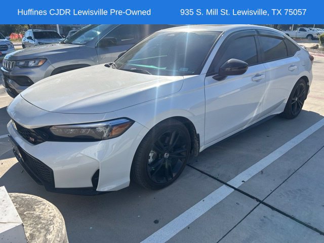 Certified 2026 Honda Civic Si Sedan