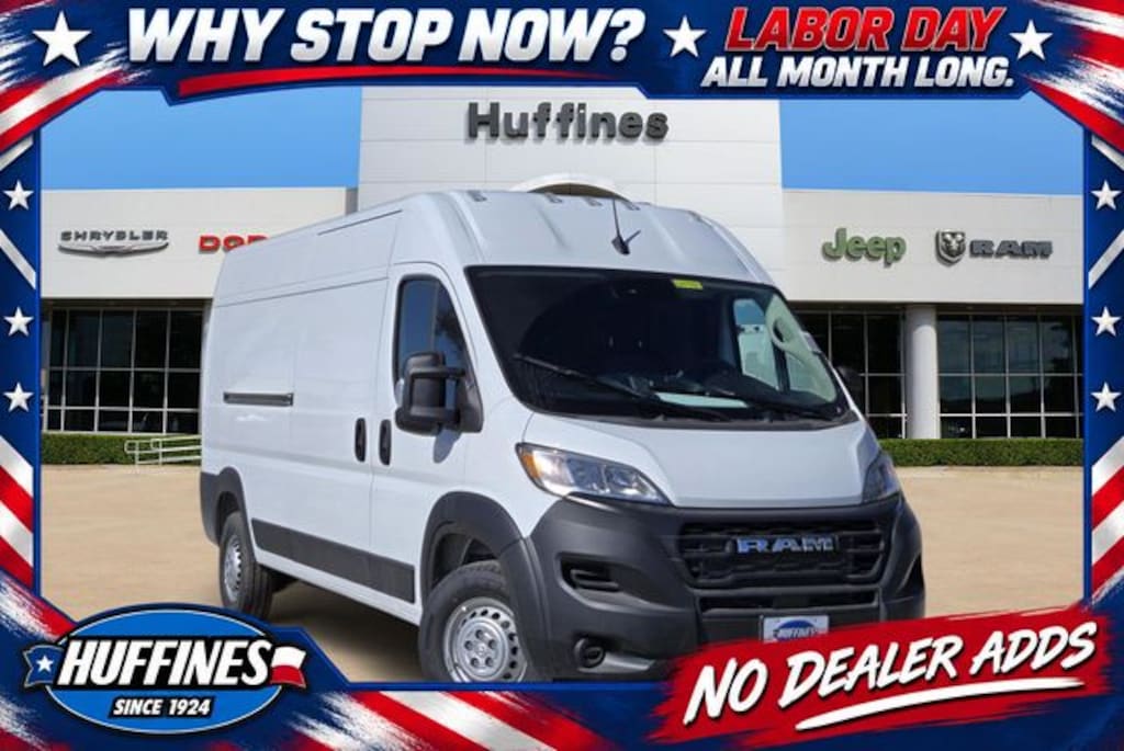 New 2026 Ram ProMaster PROMASTER 2500 TRADESMAN CARGO VAN HIGH ROOF 159' Cargo Van