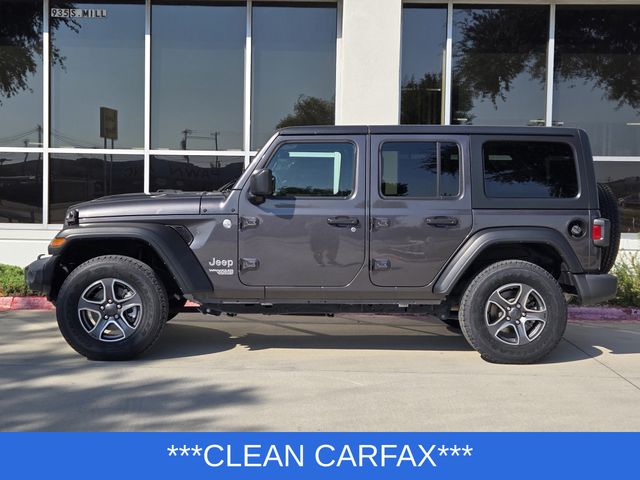 2021 Jeep Wrangler Unlimited Sport S photo 4