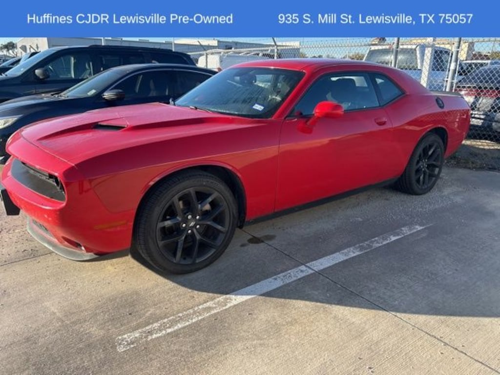 Certified 2021 Dodge Challenger SXT Coupe