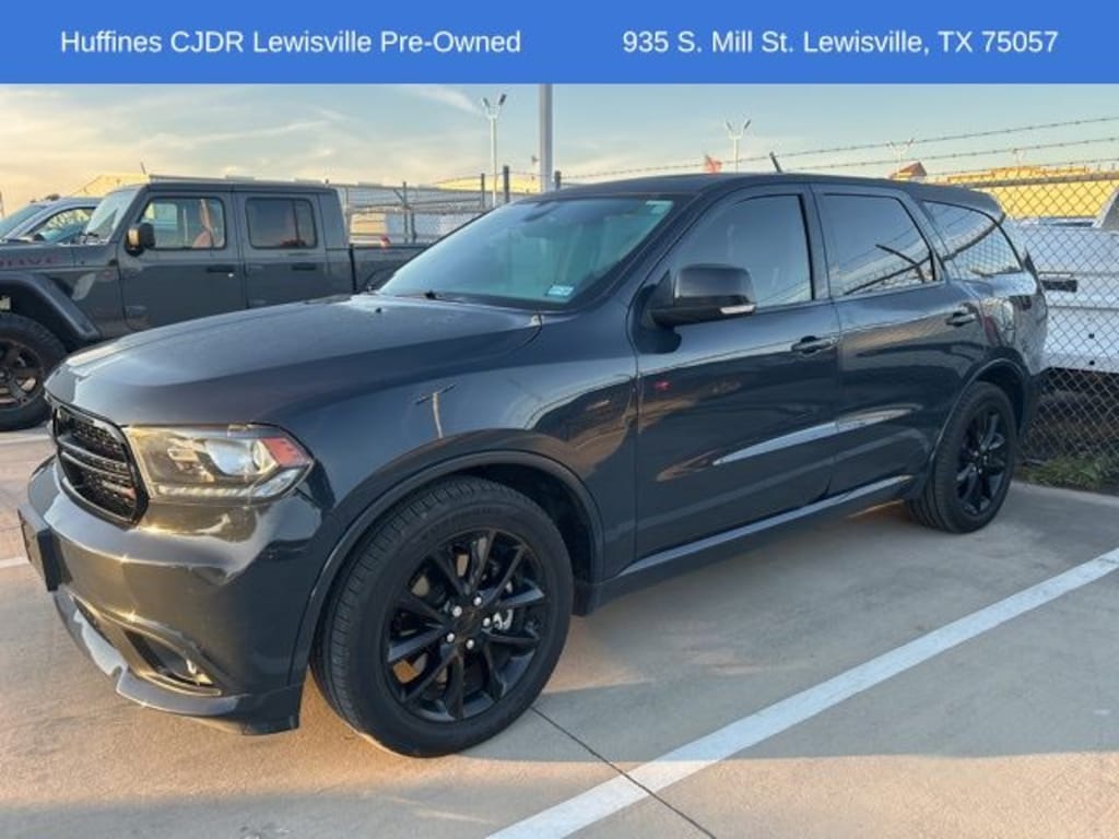 Certified 2017 Dodge Durango R/T SUV