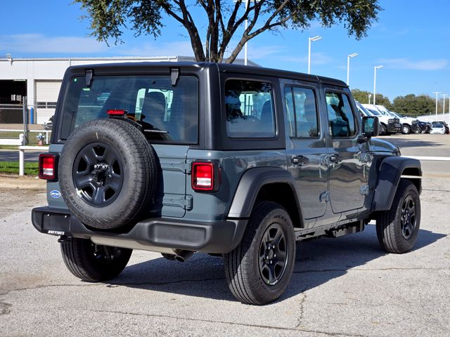 2026 Jeep Wrangler 4-Door Sport - Photo 5