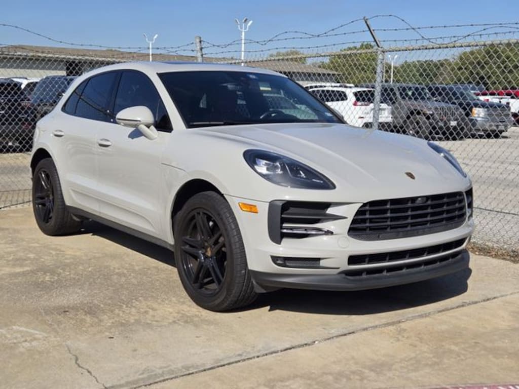 Used 2021 Porsche Macan Base SUV