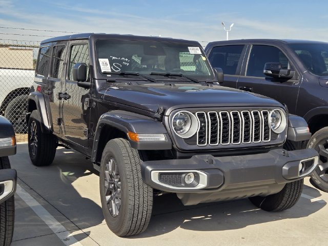 Certified 2026 Jeep Wrangler Sahara SUV
