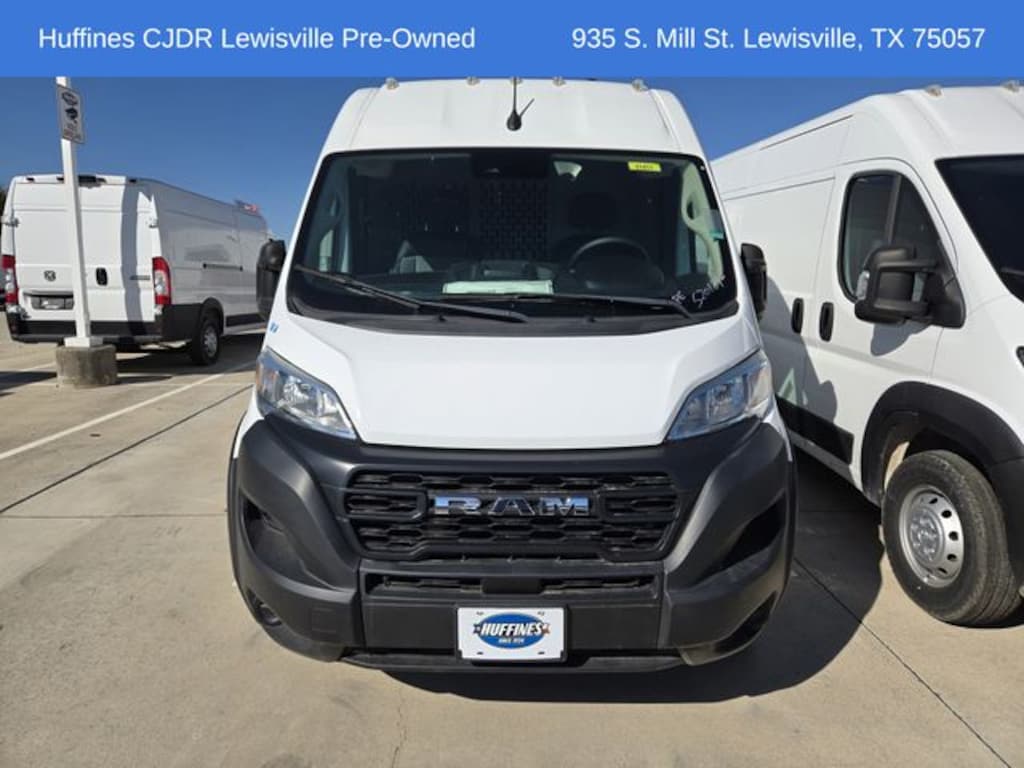 Used 2023 Ram Promaster 3500 High Roof Cargo Van
