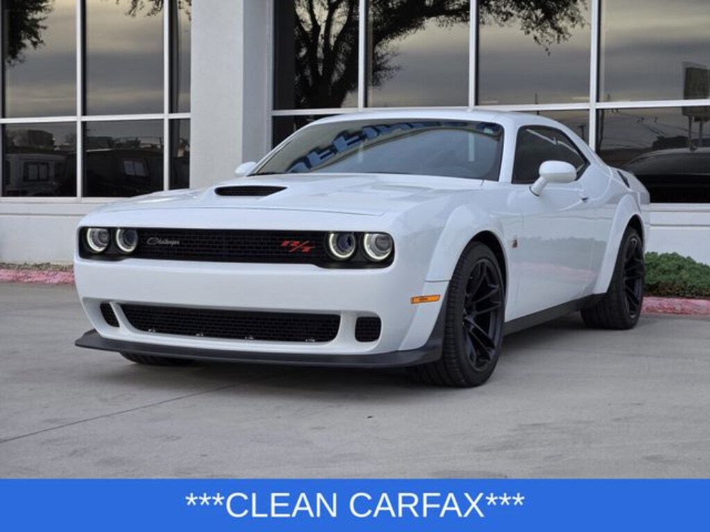 Certified 2021 Dodge Challenger R/T Scat Pack Widebody Coupe