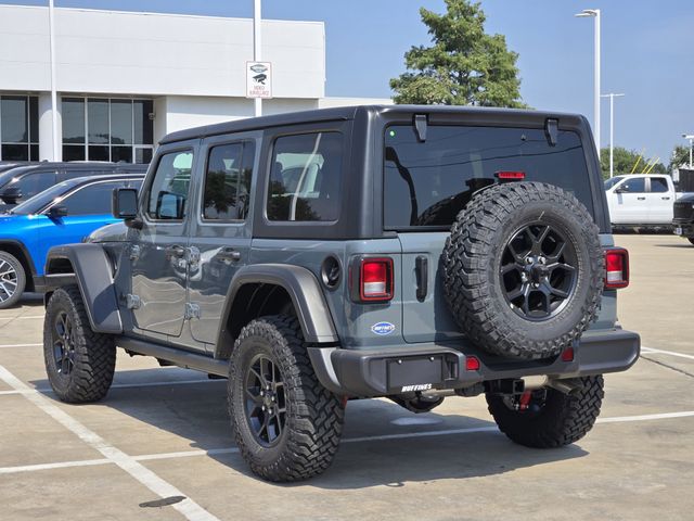 2025 Jeep Wrangler Willys photo 3