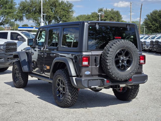 2025 Jeep Wrangler Willys photo 3