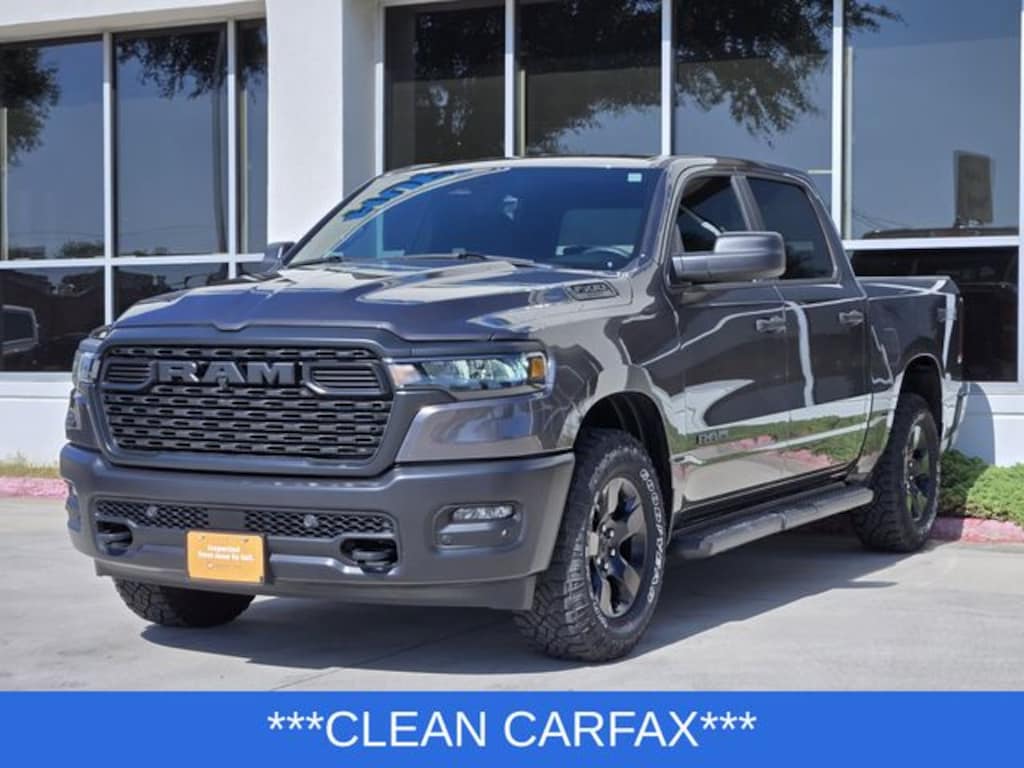 Used 2025 Ram 1500 Warlock Truck