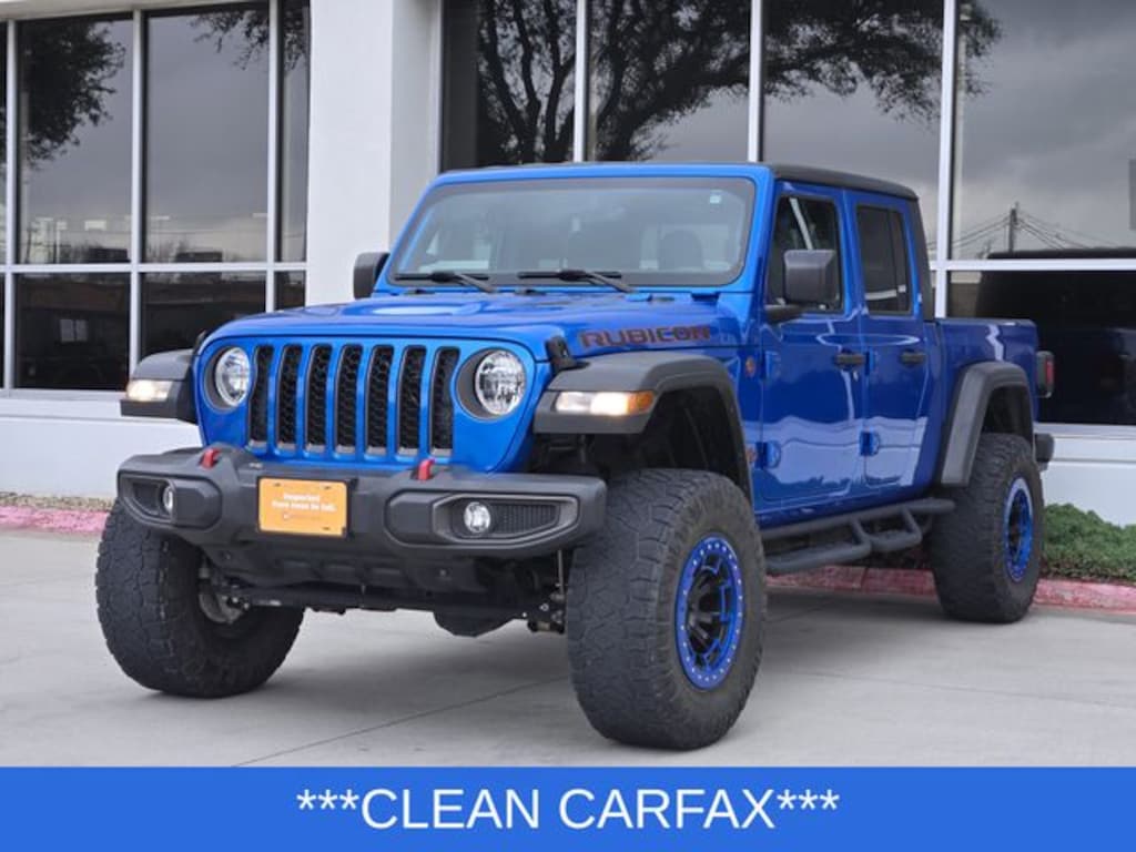 Certified 2021 Jeep Gladiator Rubicon Truck