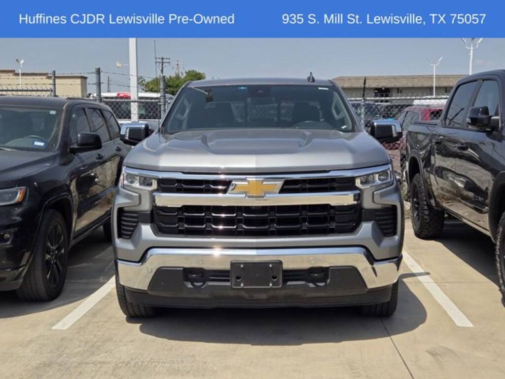 Certified 2025 Chevrolet Silverado 1500 LT Truck