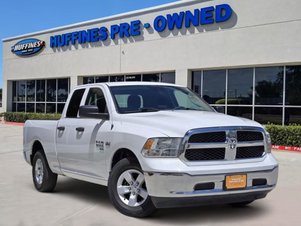 Certified 2023 Ram 1500 Classic Tradesman Truck