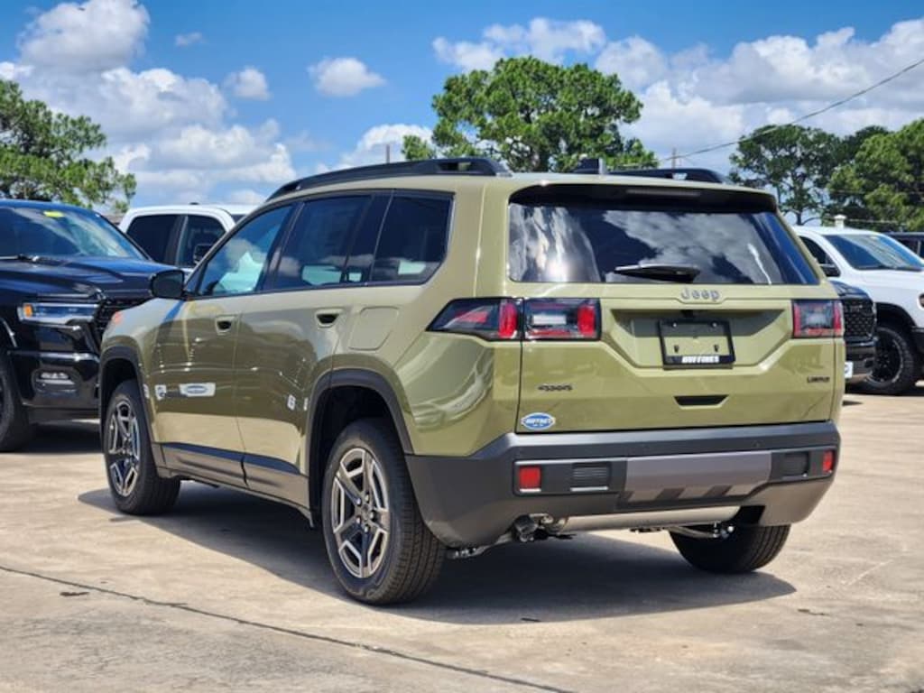 New 2026 Jeep Cherokee LIMITED 4X4 Sport Utility