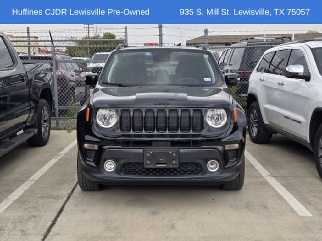 Used 2019 Jeep Renegade Latitude SUV