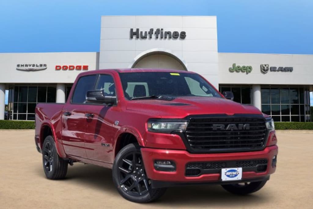 New 2026 Ram 1500 LARAMIE CREW CAB 4X4 5'7 BOX Pickup
