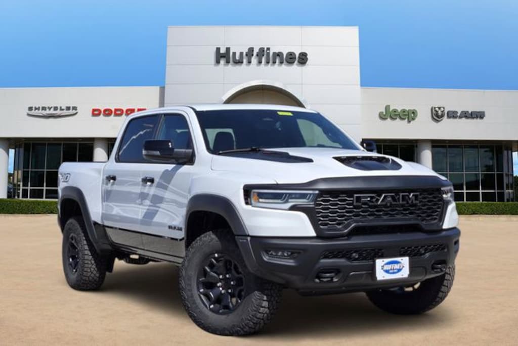New 2026 Ram 1500 RHO CREW CAB 4X4 5'7 BOX Pickup