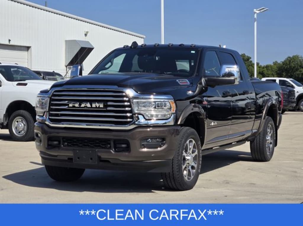 Certified 2024 Ram 3500 Limited Longhorn Truck