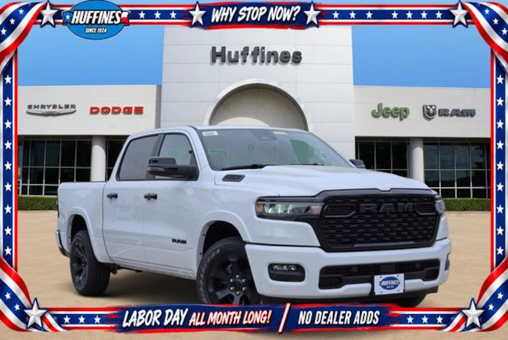 New 2026 Ram 1500 LONE STAR CREW CAB 4X2 5'7 BOX Pickup