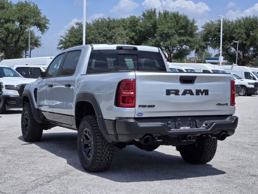 New 2026 Ram 1500 RHO CREW CAB 4X4 5'7 BOX Pickup