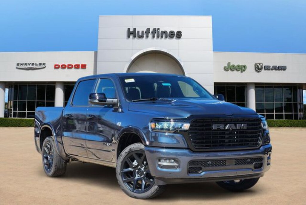 New 2026 Ram 1500 LARAMIE CREW CAB 4X4 5'7 BOX Pickup