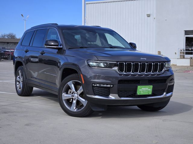 2021 Jeep Grand Cherokee L Limited's photo