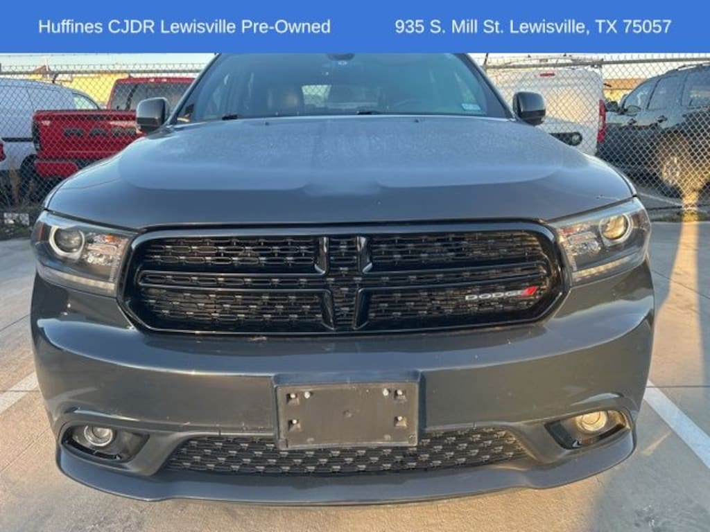 Certified 2017 Dodge Durango R/T SUV