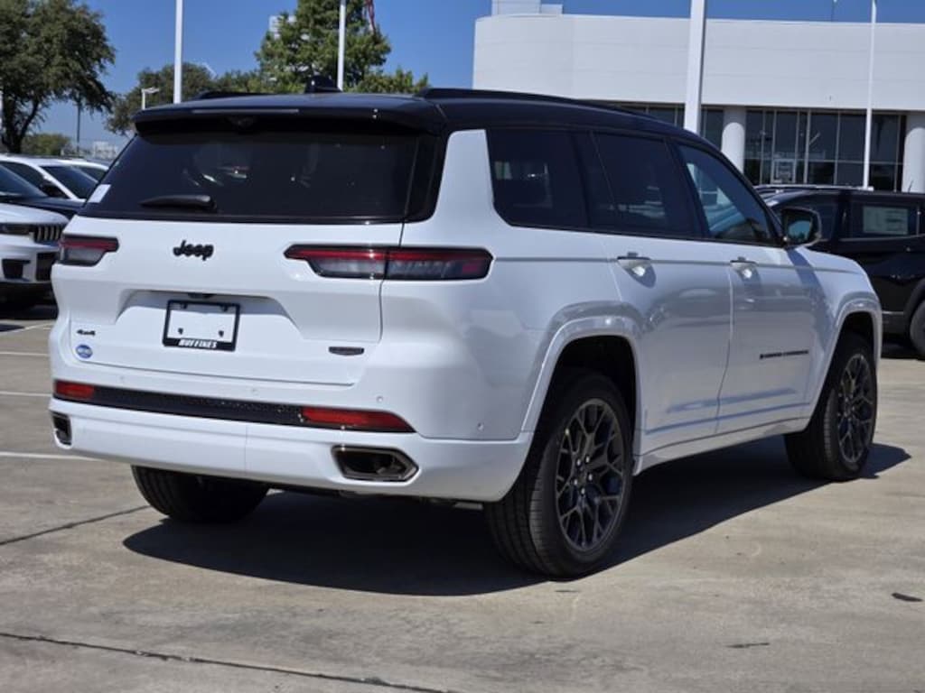 New 2025 Jeep Grand Cherokee L SUMMIT RESERVE 4X4 Sport Utility