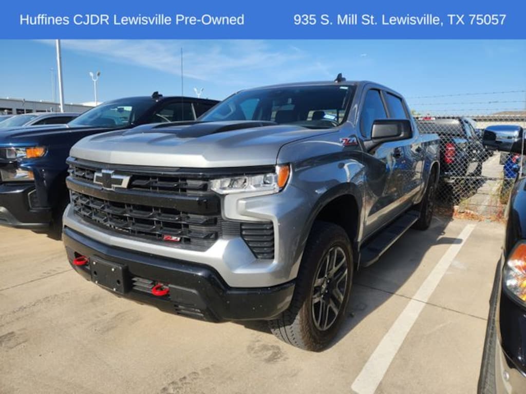 Certified 2024 Chevrolet Silverado 1500 LT Trail Boss Truck