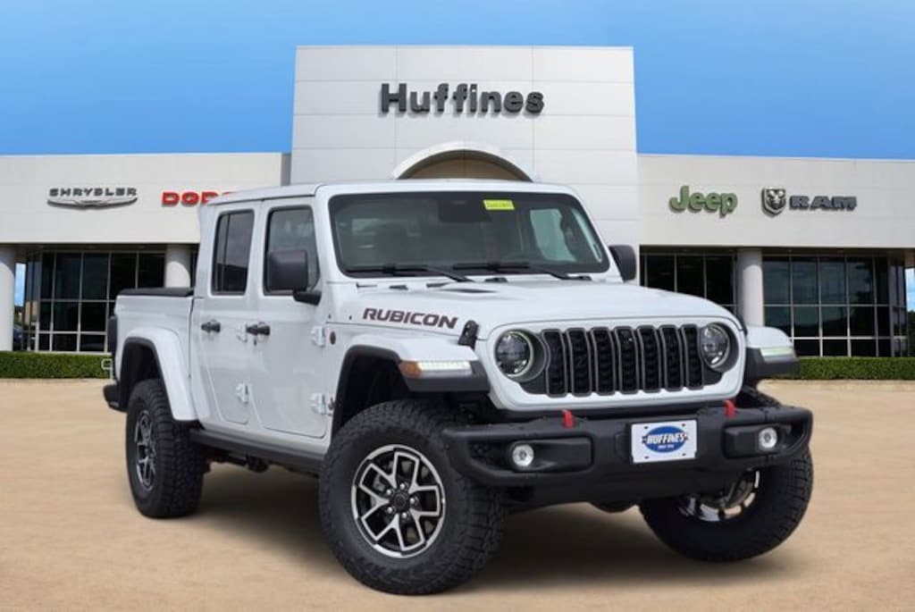 New 2026 Jeep Gladiator RUBICON X 4X4 Pickup