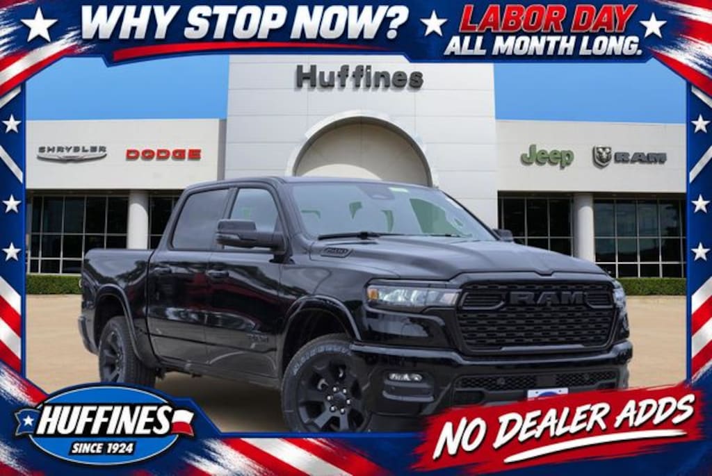 New 2026 Ram 1500 LONE STAR CREW CAB 4X4 5'7 BOX Pickup