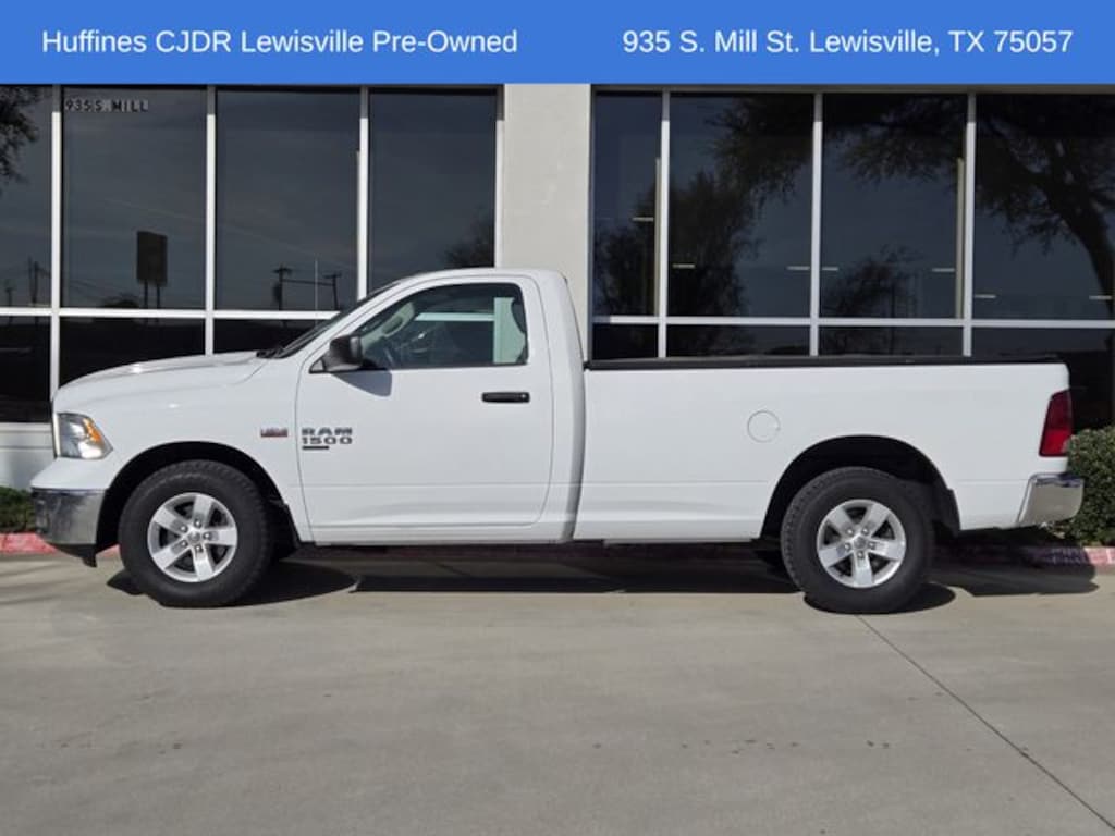 Certified 2020 Ram 1500 Classic Tradesman Truck