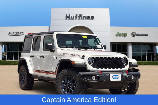 2026 Jeep Wrangler America 250th Edition Sport Utility