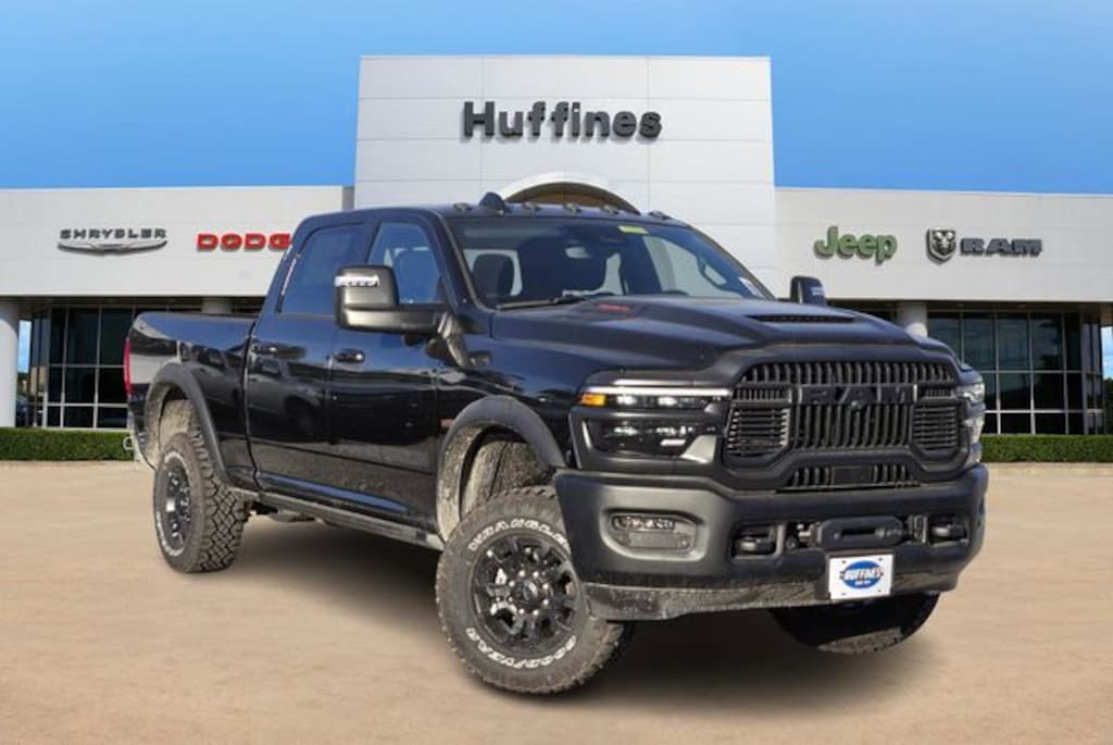 New 2026 Ram 2500 POWER WAGON CREW CAB 4X4 6'4 BOX Pickup