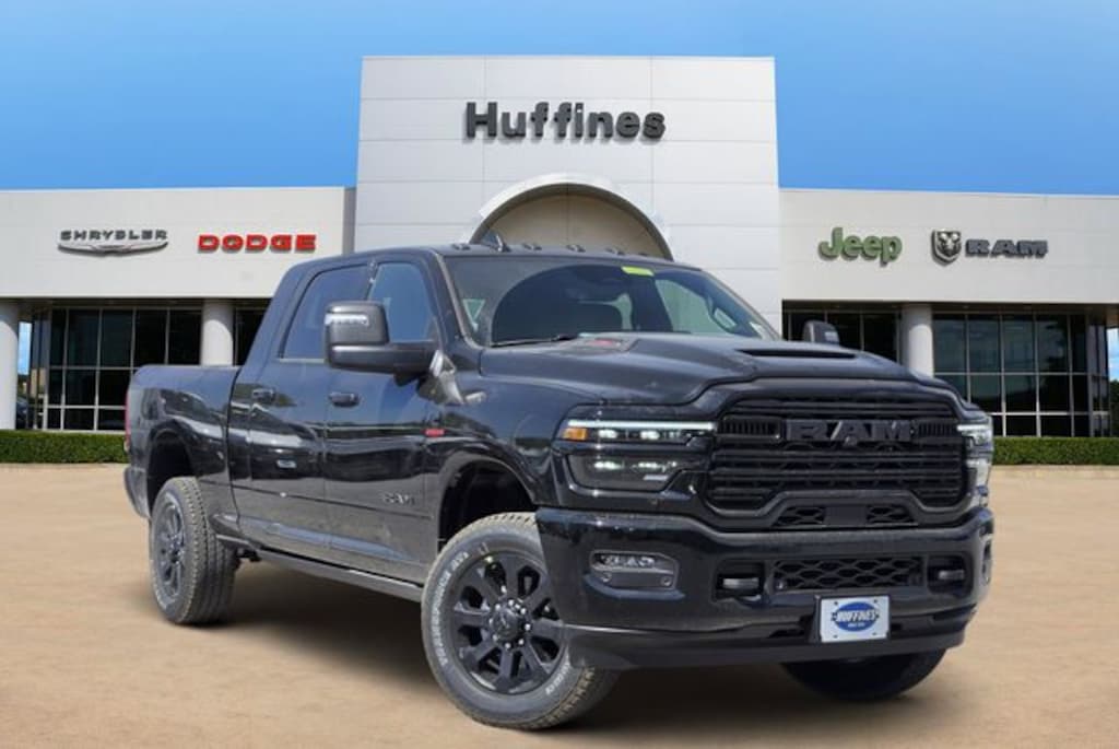 New 2026 Ram 2500 LARAMIE MEGA CAB 4X4 6'4 BOX Pickup