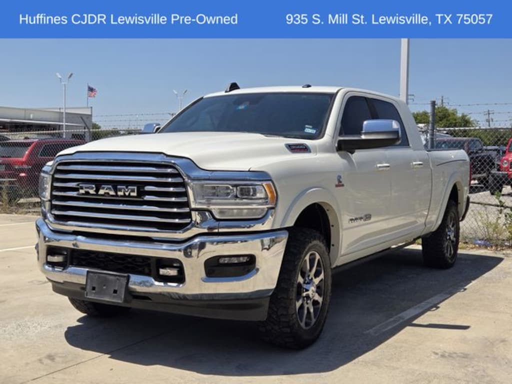 Certified 2022 Ram 3500 Limited Longhorn Truck